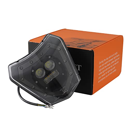 JFG RACING Dirt Bike Headlight LED JFG RACING Dirt Bike Headlight LED