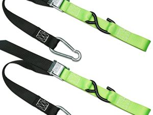 ANLU LOAD 1.5in x 6.5ft Motorcycle Tie Down Straps