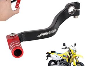 USTPO Motorcycle Gear Shift Lever Shifter Pedal CNC for DRZ400S DRZ400SM DRZ400E 2000-2017 Dirt Bike Red
