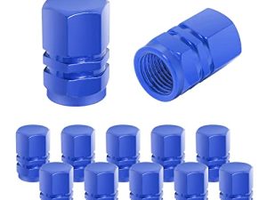 12 PCS Car Tire Valve Stem Caps