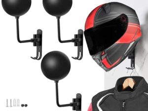 SANGMO 180° Motorcycle Helmet Rack