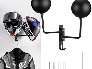 Newly Upgraded Motorcycle Helmet Rack