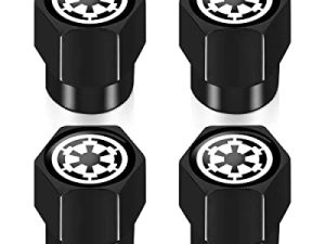 Car Tire Valve Stem Caps for Star Wars Galactic Empire
