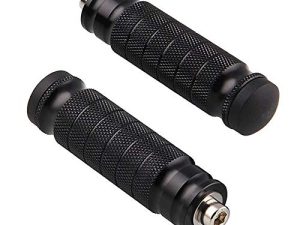 8mm CNC Motorcycle Knurled Foot pegs Front Footpeg Anti-Skid Rearsets Footrest Passenger Pedal Universal For YAMAHA Honda Suzuki Kawasaki Ducati Aprilia