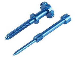 NICECNC Blue Aire Fuel Mixture Adjuster Screw Fit Compatible with Husavarna TE 125/250/300 2014-2016