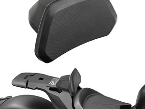 KEMIMOTO 1up Driver Backrest Compatible with Can-Am Ryker 600