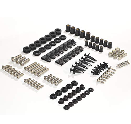 Complete Motorcycle Fairing Bolt Kit For Honda CBR600RR 2005-2006 Body Screws Complete Motorcycle Fairing Bolt Kit For Honda CBR600RR 2005-2006 Body Screws