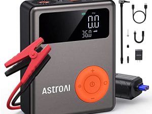 AstroAI Jump Starter with Air Compressor