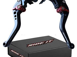RIDE IT Short Brake Clutch Levers for CBR600RR 2007-2022