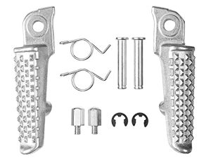 Motorcycle Front Footrests Foot Pegs Fits for Honda CBR600RR 2003-2019