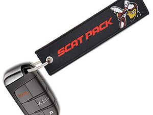 ISCHWA Keychain Tag with Key Ring