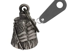Dream Apparel Motorcycle Bell with Hanger for Biker