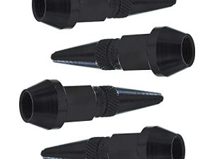Lunsom Metal Air Tire Valves Cover