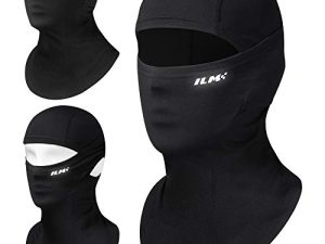 ILM Motorcycle Balaclava Face Mask for Ski Snowboard Cycling Working Men Women Cold Weather Snow Mask