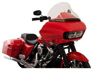 Klock Werks 15" Clear Pro-Touring Flair Windshield for 2015 & Newer Harley-Davidson Road Glide models