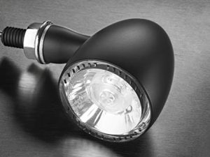 Kuryakyn 2555 Motorcycle Lighting Accessory: Kellermann Bullet 1000 DF