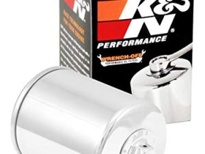 K&N Motorcycle Oil Filter: High Performance