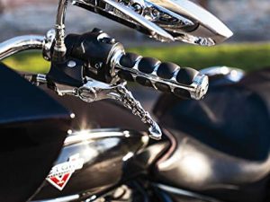 Kuryakyn 6235 Premium ISO Handlebar Grips for Throttle and Clutch: Kawasaki