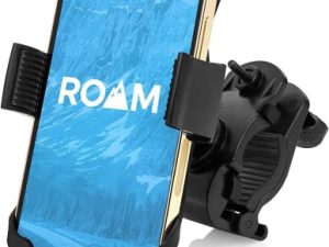 Roam Bike Phone Mount - Adjustable Handlebar of Motorcycle Phone Mount for Electric