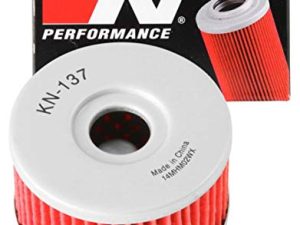 K&N Motorcycle Oil Filter: High Performance