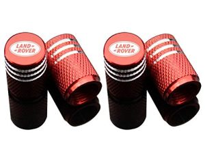 Car Tire Air Valve Caps- Auto Wheel Tyre Dust Stems Cover with Logo Emblem Waterproof Dust-Proof Universal fit for Cars