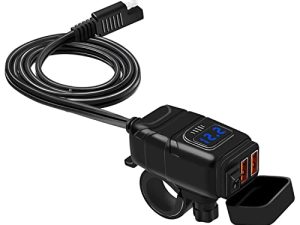 Vemote Motorcycle Phone Charger USB