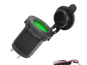 12V/24V Car Cigarette Lighter Socket