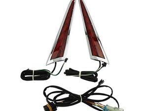 HDBUBALUS Motorcycle LED Saddlebag Accents Lights Fit for Victory Cross Country Tour 10-17 Magnum 10-16