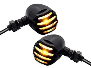 MotoParAcc Universal Motorcycle Turn Signal Lights