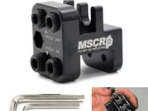 MSCPR Master Link Press Tool for Drag Specialties Motorcycle 520 525 530 with Allen wrench