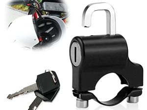 Mini Motorcycle Helmet Lock