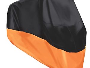 Motorcycle Cover for Harley Road Glide Ultra FLTRU FLTR Touring XXXL 180T Orange