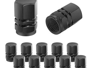 12 PCS Car Tire Valve Stem Caps