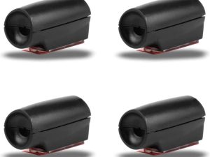 SINGARO 4 Pack Car Deer Whistle Warning for Car Horn Unit