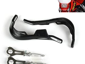 22mm 7/8”Handlebar Hand Guards Handguards safe for Motorcycle motocross Handle Protector Alloy Insert For Dirt Pit Bike off Road ATV Quad（Black）