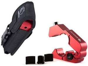 BigPantha #1 Motorcycle Lock - A Grip/Throttle/Brake/Handlebar Lock to Secure Your Bike