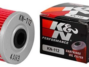 K&N Motorcycle Oil Filter: High Performance