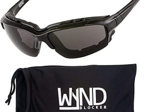 WYND Blocker Motorcycle Riding Glasses Extreme Sports Wrap Sunglasses