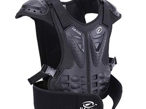 JIAJUN Children Bicycle Motorcycle Armor Armor Vest Back Protection Cycling Skiing Riding Skateboarding