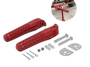 JFG RACING Motorcycle Foot Pegs