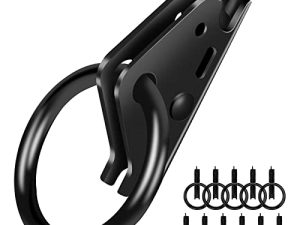 E-Track O-Ring Tie-Down Anchors for E Track Accessories for Enclosed| E-Track Tie-Down System for Secure Motorcycles