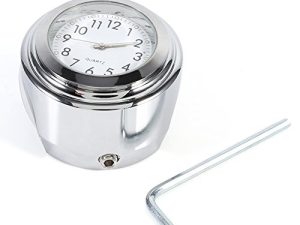 VGEBY Motorcycle Handlebar Mount Clock