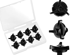 KINBOM 8pcs Motorcycle Helmet Screws