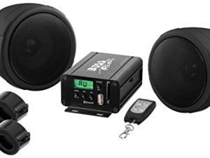BOSS Audio Systems MCBK520B Motorcycle Speaker and Amplifier Sound System - Bluetooth
