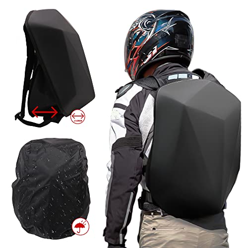 Motorcycle Backpack Hard Shell Carbon Fiber Waterproof 30L Large Capacity Motorcycle Backpack Hard Shell Carbon Fiber Waterproof 30L Large Capacity