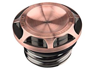 DUILU Motorcycle Fuel Gas Cap for Sportster