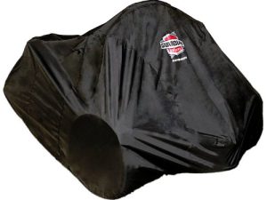 Dowco Indoor/Outdoor Motorcyle Cover Fits 2007 to 2019 Can-Am Spyder Models - Guardian WeatherAll Plus - Black [04583]