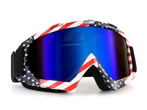 ATV Goggles Motocross Goggles Dirt Bike Motorcycle Goggles MX Off Road Goggles for Men Women Adult Youth Riding Racing