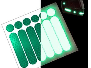 customTAYLOR33 High Intensity Grade Reflective Safety Decals/Stickers for Motorcycle