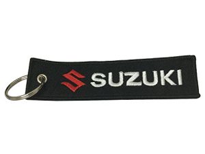 1pcs Tag Keychain for Suzuki Car Auto Accessories Motorcycles Bike Biker Key Chain Accessories Gifts